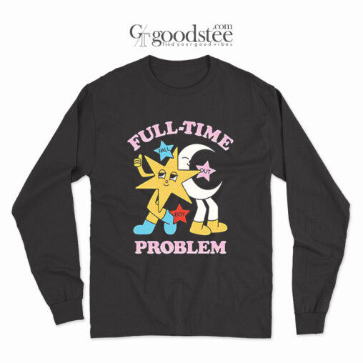 Fall Out Boy Full Time Problem Long Sleeve