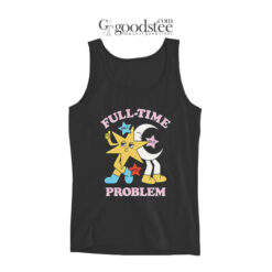 Fall Out Boy Full Time Problem Tank Top