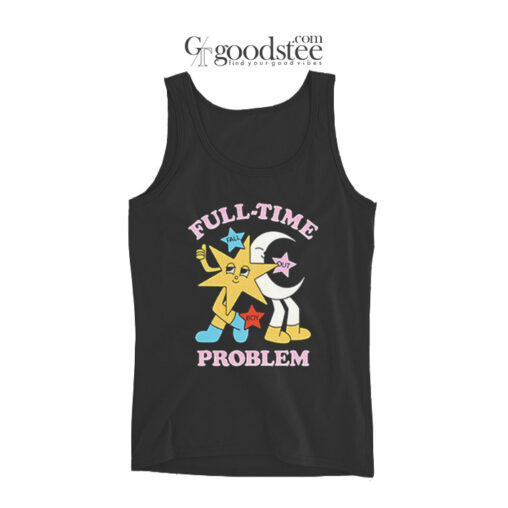 Fall Out Boy Full Time Problem Tank Top