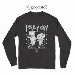 Family Guy Brian And Stewie Metal Long Sleeve