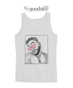 Bad Bunny Eye Love Tank Top