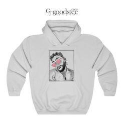 Bad Bunny Eye Love Hoodie