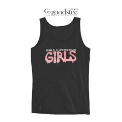 Girls Supporting Girls Tank Top