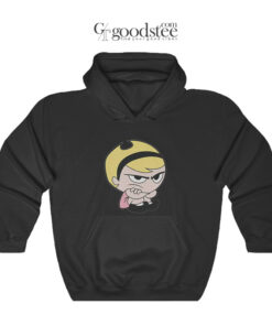 Grim Adventures Of Billy And Mandy Pouting Mandy Hoodie