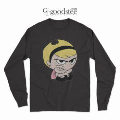 Grim Adventures Of Billy And Mandy Pouting Mandy Long Sleeve