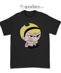 Grim Adventures Of Billy And Mandy Pouting Mandy Long Sleeve