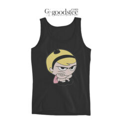 Grim Adventures Of Billy And Mandy Pouting Mandy Tank Top