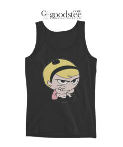 Grim Adventures Of Billy And Mandy Pouting Mandy Tank Top