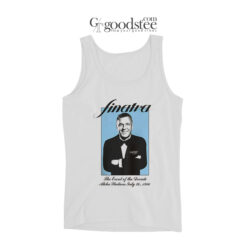 Hailey Baldwin Wearing Frank Sinatra Tank Top