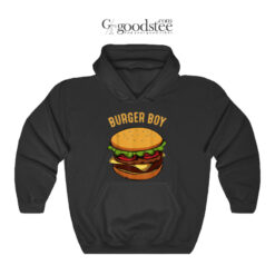 Hamburger Cheeseburger Burger Boy Hoodie