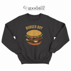 Hamburger Cheeseburger Burger Boy Sweatshirt