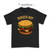 Hamburger Cheeseburger Burger Boy T-Shirt