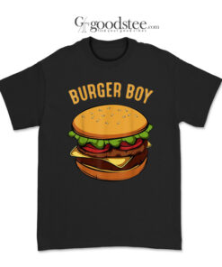 Hamburger Cheeseburger Burger Boy T-Shirt