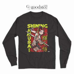 Hikaru Shida Shining Samurai Anime Long Sleeve