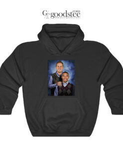 Jared Goff And Amon-Ra St Brown Step Brothers Hoodie