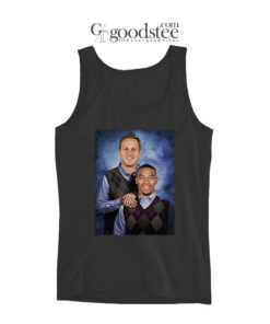 Jared Goff And Amon-Ra St Brown Step Brothers Tank Top