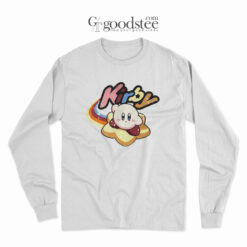 Kirby Star Allies Rainbow Long Sleeve