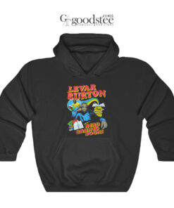 LeVar Burton Read Banned Books Hoodie