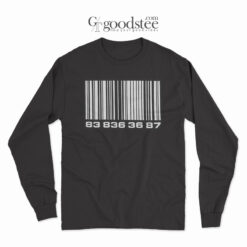 Louis Tomlinson Vetements Big Bar Code Long Sleeve