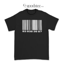 Louis Tomlinson Vetements Big Bar Code T-Shirt