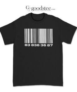 Louis Tomlinson Vetements Big Bar Code T-Shirt