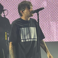 Louis Tomlinson Vetements Big Bar Code T-Shirt