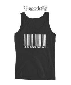 Louis Tomlinson Vetements Big Bar Code Tank Top