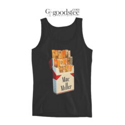 Mac Miller Pack Of Cigarette Tank Top