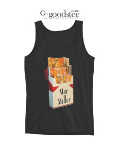 Mac Miller Pack Of Cigarette Tank Top