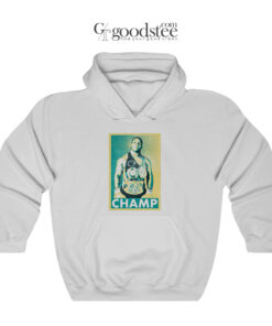 Mike Tyson Champ Hoodie