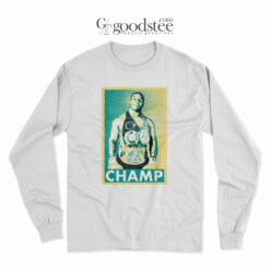 Mike Tyson Champ Long Sleeve