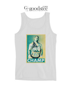 Mike Tyson Champ Tank Top