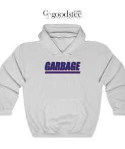 New York Giants Garbage Hoodie