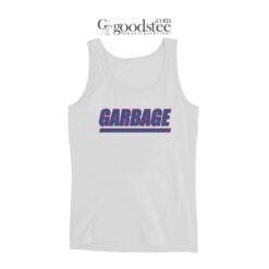 New York Giants Garbage Tank Top