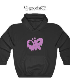 Olivia Rodrigo Hallowen Edition Logo Hoodie