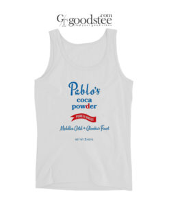 Pablo's Coca Powder Tank Top