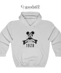 Pharrell Williams Wearing Vintage Mickey 1982 Hoodie