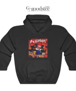 Redman Docs Da Name 2000 Album Cover Hoodie