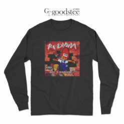 Redman Docs Da Name 2000 Album Cover Long Sleeve