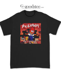 Redman Docs Da Name 2000 Album Cover T-Shirt