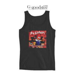 Redman Docs Da Name 2000 Album Cover Tank Top