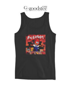 Redman Docs Da Name 2000 Album Cover Tank Top