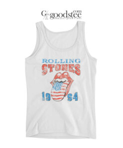 Tayshia Adams Wears Rolling Stones Roll Cuff Tank Top