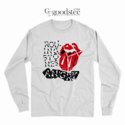 Rolling Stones Angry Long Sleeve