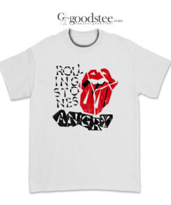 Rolling Stones Angry T-Shirt
