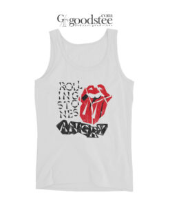 Rolling Stones Angry Tank Top