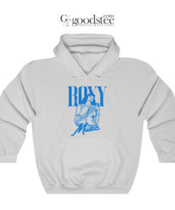 No Hard Feel­ings Per­cy Roxy Music Pyjamarama Hoodie