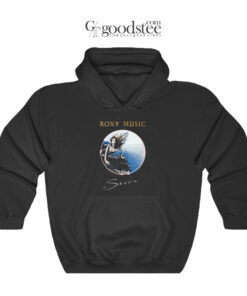 Roxy Music Siren Album Cover Hoodie