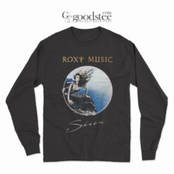 Roxy Music Siren Album Cover Long Sleeve