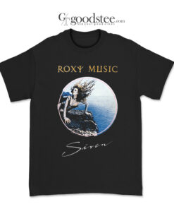 Roxy Music Siren Album Cover T-Shirt